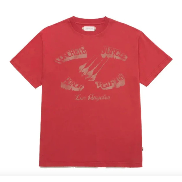 honor the gift Other - NWT HTG HONOR THE GIFT CONCRETE JUNGLE T-SHIRT, CRIMSON, XXXLarge 60$